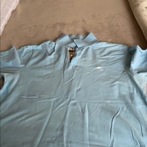 Men’s Burberry polo
